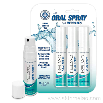 Oral Spray Mist Sugar Free Ph Balance